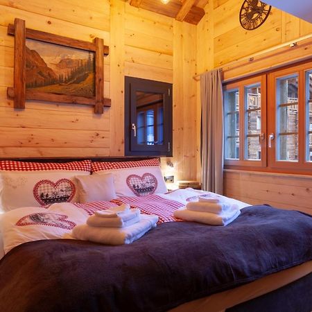 Chalet Schuler Zermatt Exterior foto