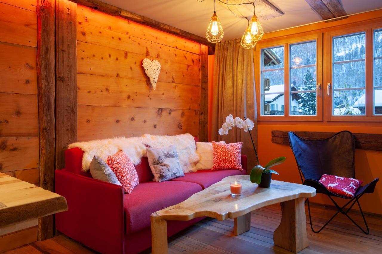 Chalet Schuler Zermatt Exterior foto