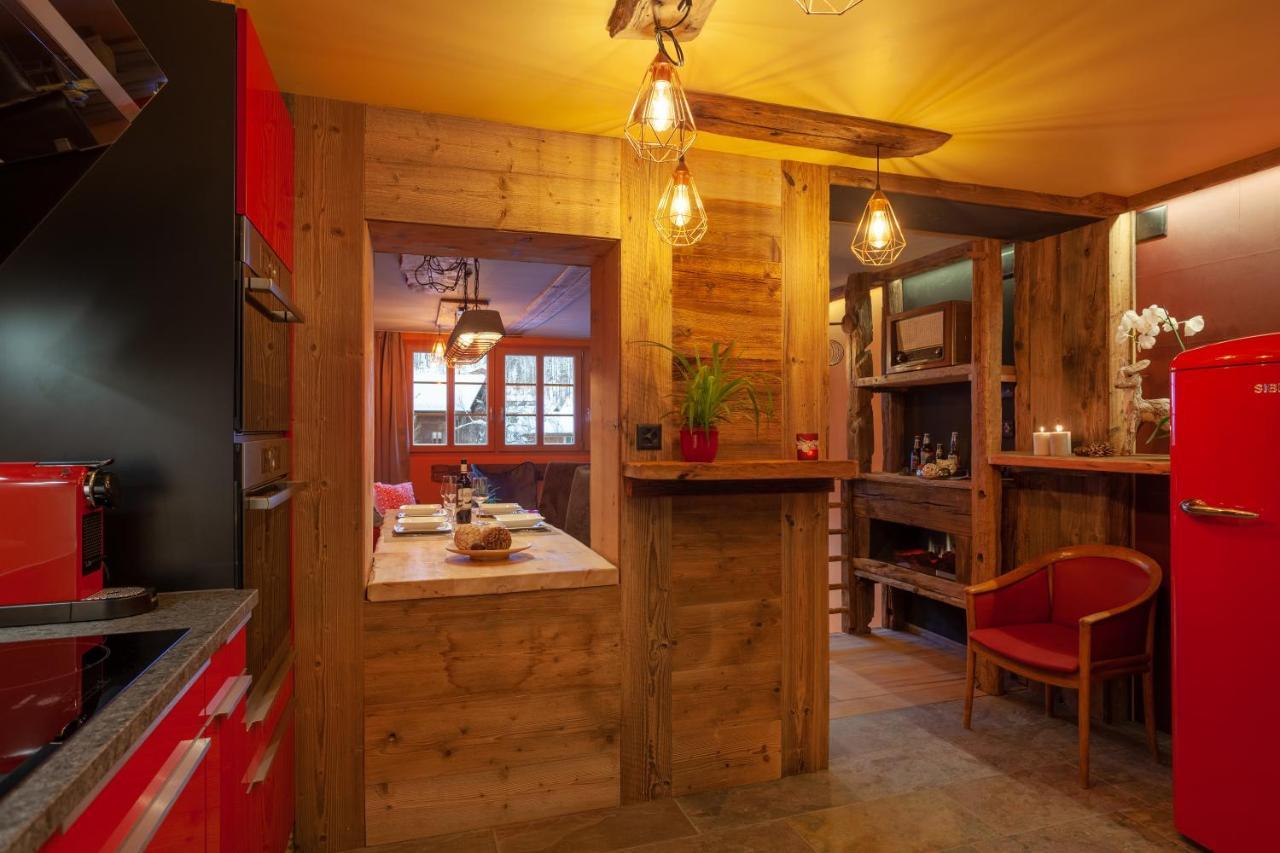 Chalet Schuler Zermatt Exterior foto