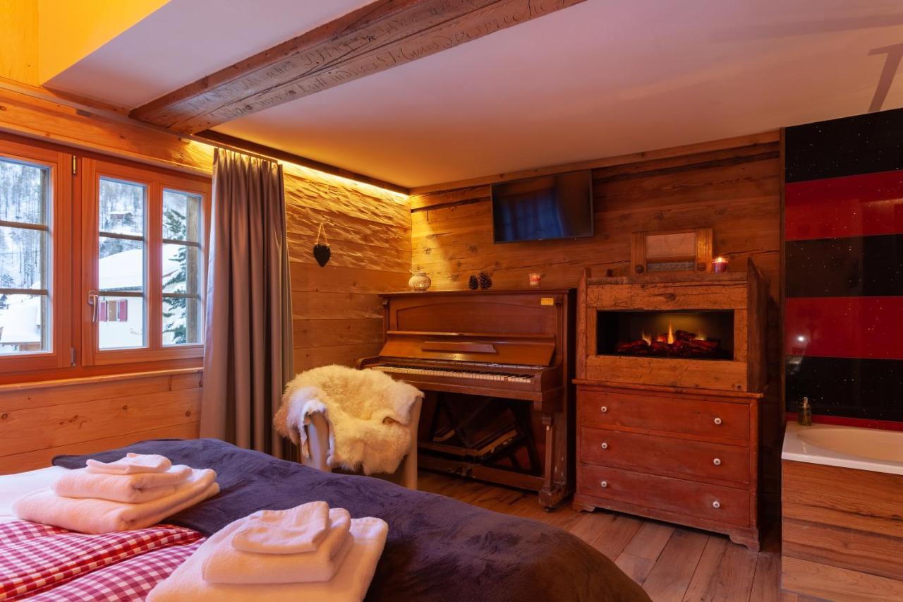 Chalet Schuler Zermatt Exterior foto