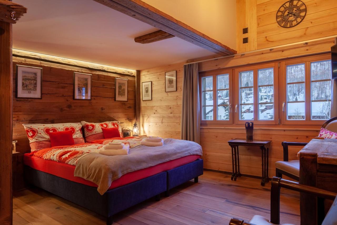 Chalet Schuler Zermatt Exterior foto