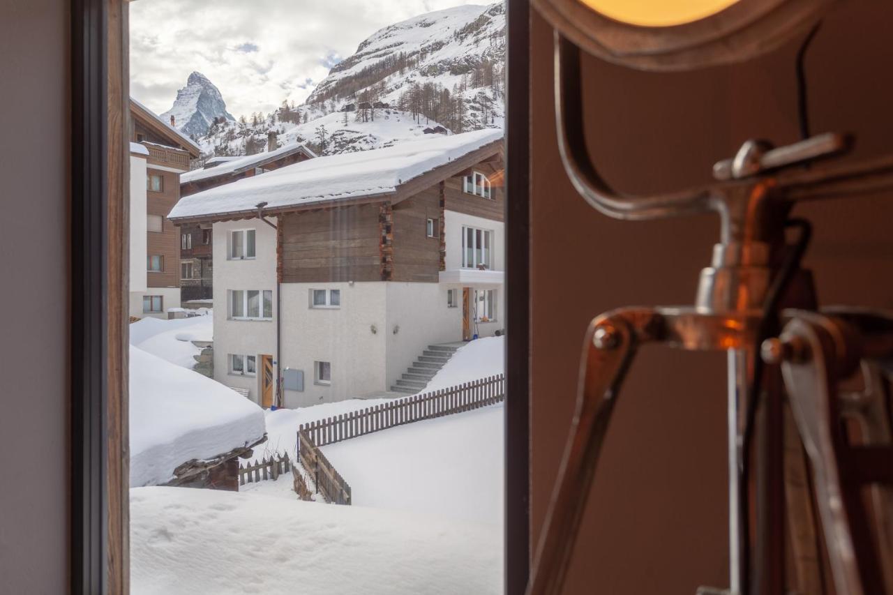 Chalet Schuler Zermatt Exterior foto