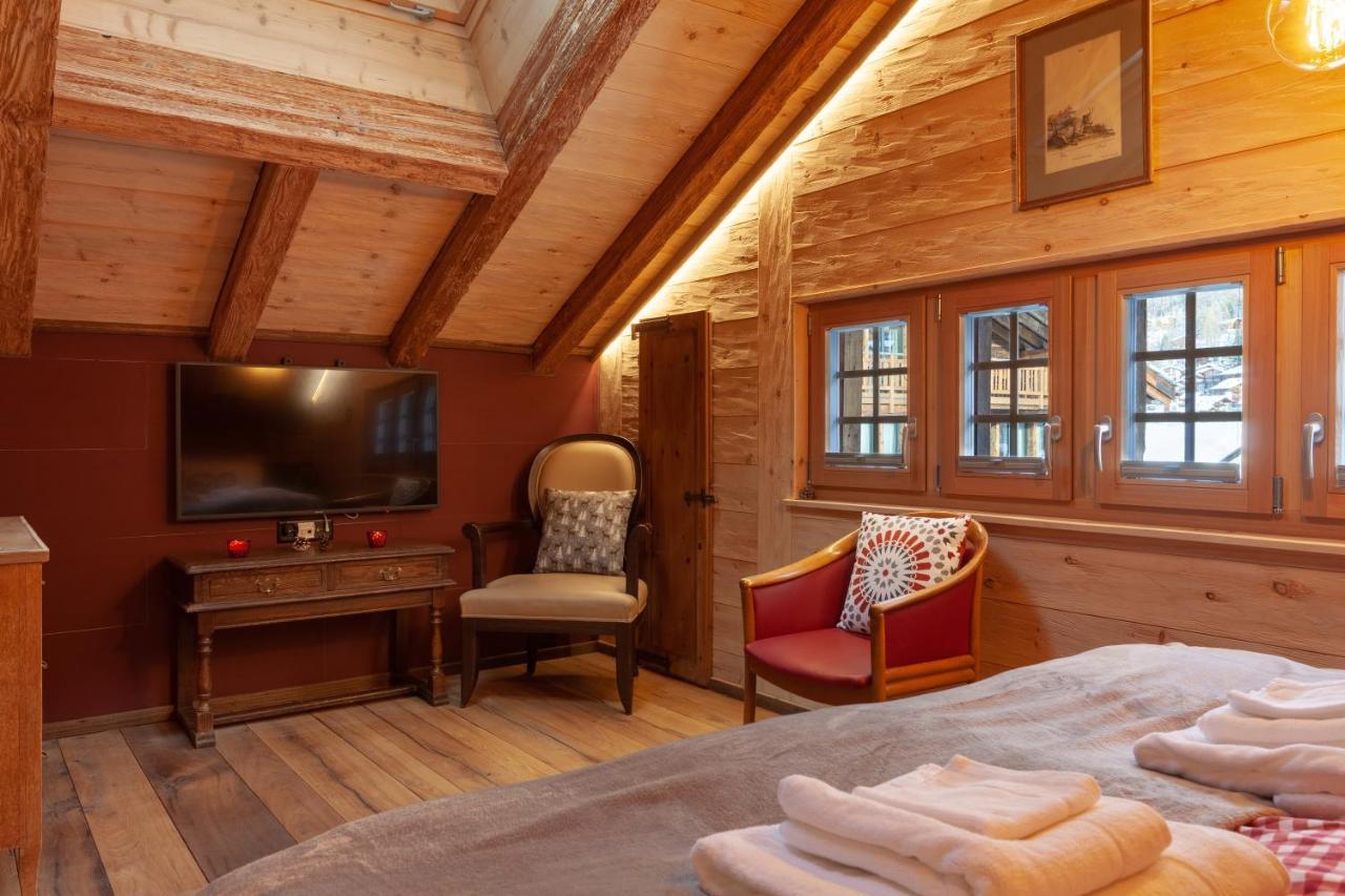 Chalet Schuler Zermatt Exterior foto