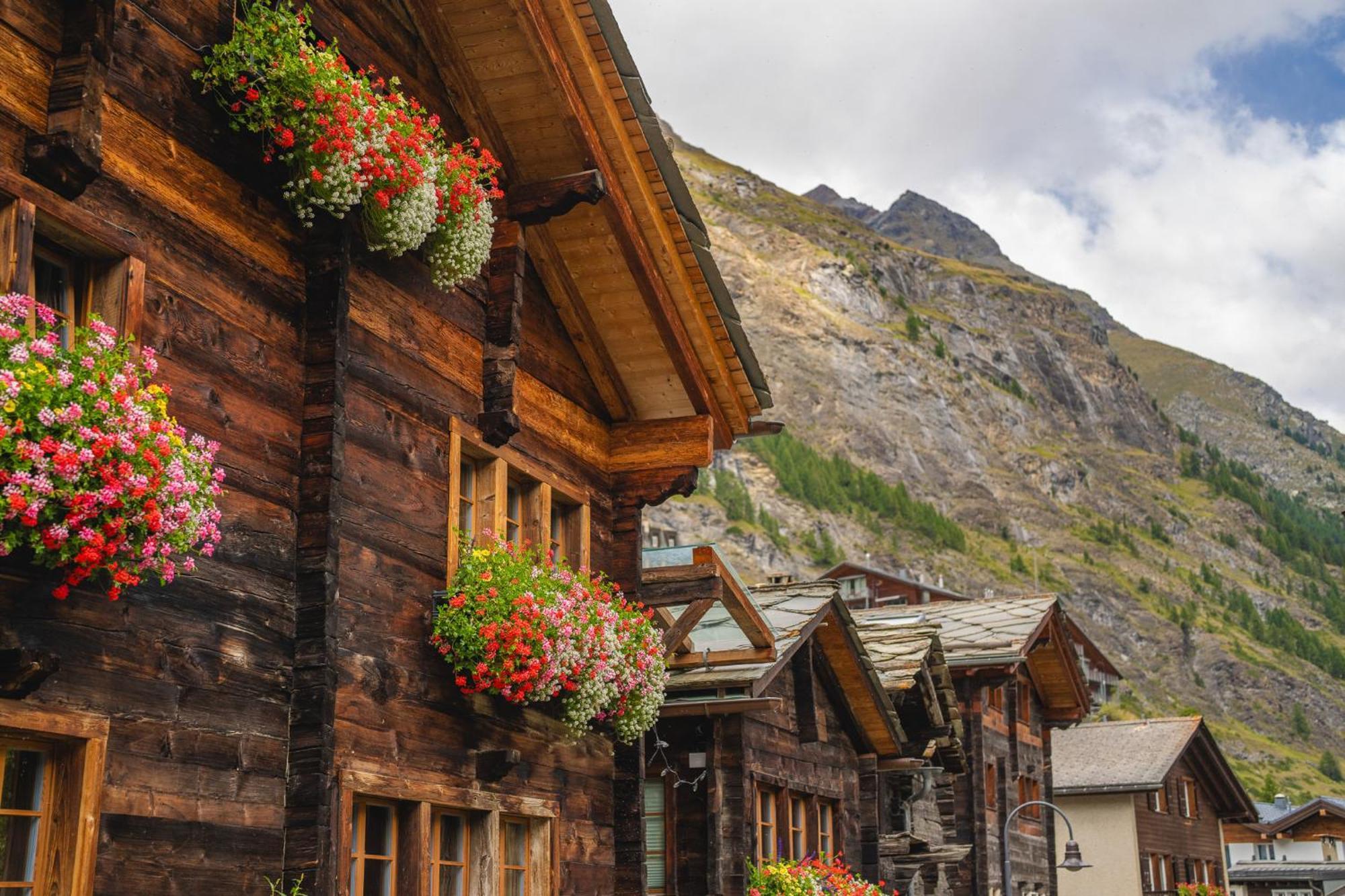 Chalet Schuler Zermatt Exterior foto