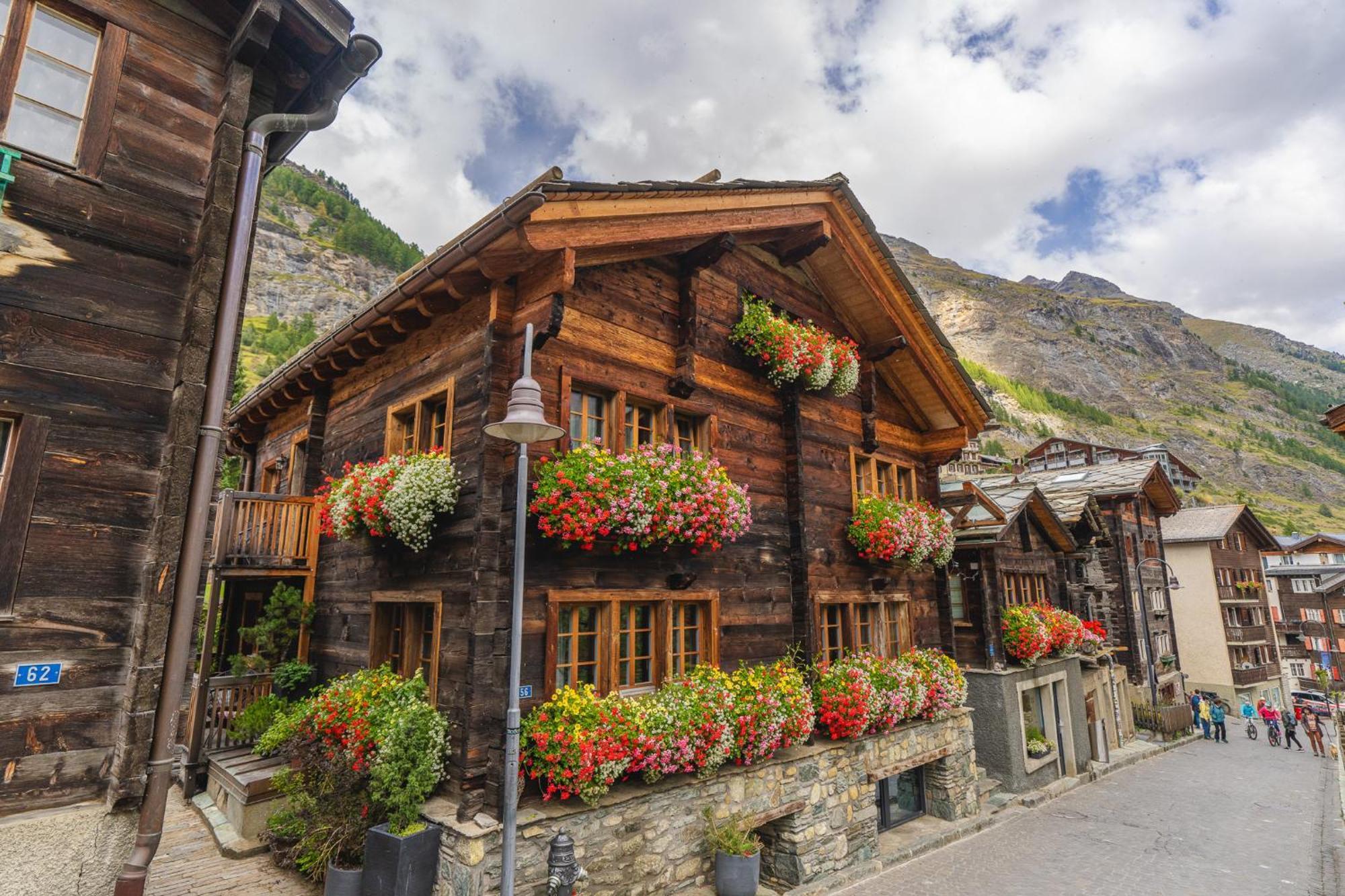 Chalet Schuler Zermatt Exterior foto