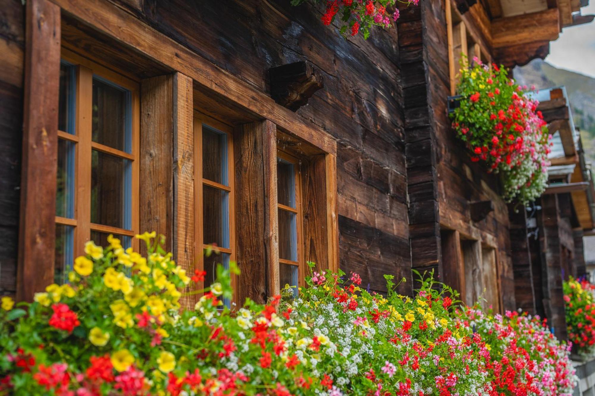 Chalet Schuler Zermatt Exterior foto